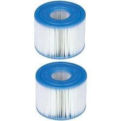 AOUGO 29001E Cartouche De Piscine PureSpa S1 Facile à Installer (2 Filtres) -Pompe et filtre de piscine Soldes 59300399 5