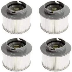 DECKON Lot De 4 Cartouches Filtrantes De Rechange Pour Bubble Spa (Version Améliorée 2020 Pour S'adapter à Tous Les Modèles)