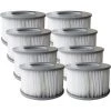 EINEMGELD Lot De 8 Cartouches Filtrantes De Rechange Pour Piscine Gonflable Mspa, Jacuzzi