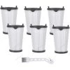 EINEMGELD Lot De 6 Filtres Pour Aspirateur Ergorapido AEG CX7 CX7-2 Filtre De Remplacement, Filtres Hepa De Remplacement Avec 1 Brosse De Nettoyage