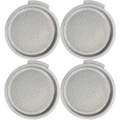 EINEMGELD Lot De 4 Filtres Pour Aspirateur Sans Fil H6