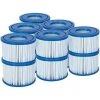 EINEMGELD Bestway 58323 Lay-Z-Spa Cartouche Filtrante Taille VI Standard : Lot De 6 X 2. Standard: 6 X Twin Pack (12 Filters) Blanc Et Bleu