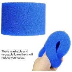 CATHERINE 1 Pièce Filtre Spa Éponge Filtrante Pour Intex S1 Gonflable Filtre Spa Réutilisable Lavable Filtre Mousse 7 CATHERINE 1 Pièce Filtre Spa Éponge Filtrante Pour Intex S1 Gonflable Filtre Spa Réutilisable Lavable Filtre Mousse -Pompe et filtre de piscine Soldes 59463352 3
