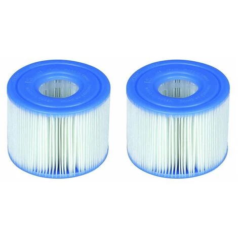 IRISFR Lilaris Lot De 2 Cartouches Pour PureSpa,Pour 29001E PureSpa Type S1,Filtre De Piscine Filtre S1 2 IRISFR Lilaris Lot De 2 Cartouches Pour PureSpa,Pour 29001E PureSpa Type S1,Filtre De Piscine Filtre S1 – Image 2