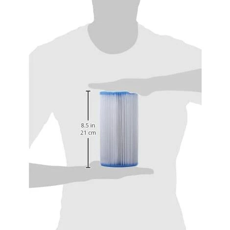 PERLE RARE Intex Lot De 6 Cartouches Filtrantes A,taille 100*30*90mm 5 PERLE RARE Intex Lot De 6 Cartouches Filtrantes A,taille 100*30*90mm – Image 5