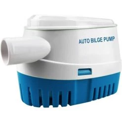 OUSUDELA Pompe De Cale Automatique 12V 1100GPH/ 70LPM Avec Interrupteur à Flotteur