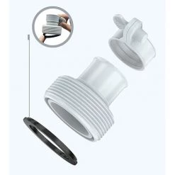 Kit D'accessoires Pompe Filtre Piscine Kit De Pièces De Filtre De Piscine Ensemble De Pièces De Rechange Et D'accessoires De Piscine Adaptateur De Tuyau Yoouyida -Pompe et filtre de piscine Soldes 60286047 3