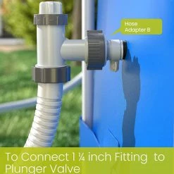 Kit D'accessoires Pompe Filtre Piscine Kit De Pièces De Filtre De Piscine Ensemble De Pièces De Rechange Et D'accessoires De Piscine Adaptateur De Tuyau Yoouyida -Pompe et filtre de piscine Soldes 60286047 4