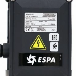 ESPA Pompe De Circulation NOX 20-4M - 0.2 HP (0.15 KW) Autres (non Standard) -Pompe et filtre de piscine Soldes 60471502 4