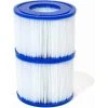 Cartouches De Filtre De Rechange Pour Spa SaluSpa Type VI LITZEE Lot De 2 Accessoires