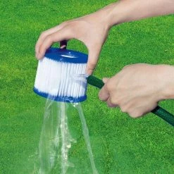 Cartouches De Filtre De Rechange Pour Spa SaluSpa Type VI LITZEE Lot De 2 Accessoires -Pompe et filtre de piscine Soldes 60479358 3