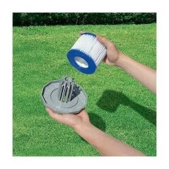 Cartouches De Filtre De Rechange Pour Spa SaluSpa Type VI LITZEE Lot De 2 Accessoires -Pompe et filtre de piscine Soldes 60479358 5