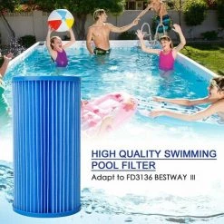 Générique Cartouches De Filtration Intex Pour Filtre Piscine,Compatible Avec Le Remplacement De La Cartouche Filtrante III FD3136 LITZEE (2pcs) Accessoires 8 Générique Cartouches De Filtration Intex Pour Filtre Piscine,Compatible Avec Le Remplacement De La Cartouche Filtrante III FD3136 LITZEE (2pcs) Accessoires -Pompe et filtre de piscine Soldes 60481191 4