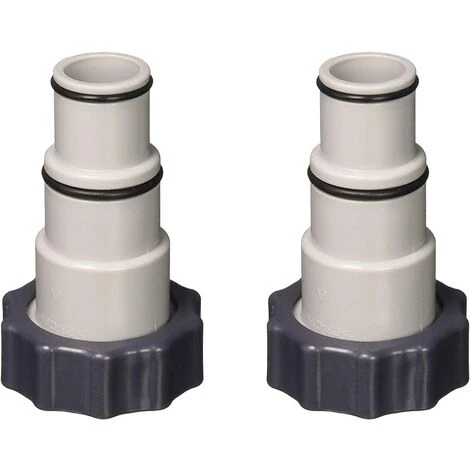 PREMIER Adaptateur De Tuyau De Rechange Pour Pompes - Série A - Avec Filetage - Lot De 2 25077RP 8" Gris 2 PREMIER Adaptateur De Tuyau De Rechange Pour Pompes - Série A - Avec Filetage - Lot De 2 25077RP 8" Gris – Image 2