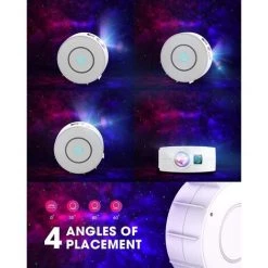 PREMIER LED Alexa Projecteur étoiles Rotatif,SUPPOU Planetarium Projecteur Led Intelligent,Veilleuse,Gradation/Contrle Vocal/Connexion WiFi/Minuterie,Chambre,Cadeau,Paques, Avec Alexa, Google Compatible 5 PREMIER LED Alexa Projecteur étoiles Rotatif,SUPPOU Planetarium Projecteur Led Intelligent,Veilleuse,Gradation/Contrle Vocal/Connexion WiFi/Minuterie,Chambre,Cadeau,Paques, Avec Alexa, Google Compatible -Pompe et filtre de piscine Soldes 60544342 3