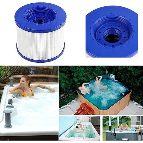 ZOLGINAH Lot De 8 Cartouches Filtrantes De Rechange Pour Spa Hot Tub/Clever Spa - Avec Filetage à Vis - Pour Spa-N1407535/filtre Pour Mspa,Pour Spa Pool Filtre Kit D'entretien 5 ZOLGINAH Lot De 8 Cartouches Filtrantes De Rechange Pour Spa Hot Tub/Clever Spa - Avec Filetage à Vis - Pour Spa-N1407535/filtre Pour Mspa,Pour Spa Pool Filtre Kit D'entretien – Image 5