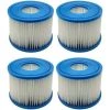 JOORRT Lot De 4 In-tex Type S1 29001E Cartouches Filtrantes De Pour PureSpa