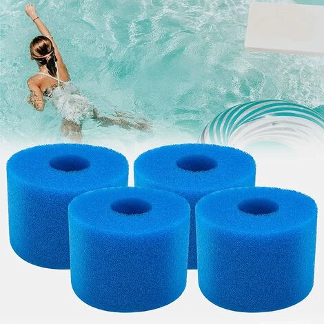 JOORRT Éponge Filtrante Type S1, Cartouche Filtrante RéUtilisable 1 JOORRT Éponge Filtrante Type S1, Cartouche Filtrante RéUtilisable