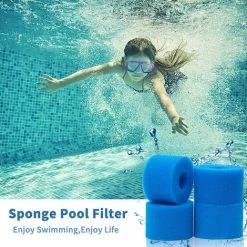 JOORRT Éponge Filtrante Type S1, Cartouche Filtrante RéUtilisable 6 JOORRT Éponge Filtrante Type S1, Cartouche Filtrante RéUtilisable -Pompe et filtre de piscine Soldes 60667895 2