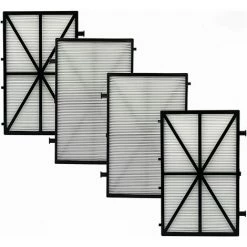 JOORRT Lot De 4 Filtres De Piscine 991432-R4 Compatibles Avec Les Panneaux Filtrants Ultra-Fins Maytronics Dolphin