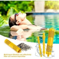 JOORRT Filtre Spa Dure 4 Mois Cartouches De Filtres De Piscine à Cartouche Pièces Minérales -Pompe et filtre de piscine Soldes 60667986 2