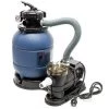WILTEC Filtre à Sable Et Particules Système De Filtration Pompe De Filtrage Piscine Swimmingpool