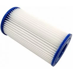 LIFCAUSAL Cartouches De Filtre De Piscine Pour Intex Type A Filtre à Cartouche Pompes De Filtration De Piscine, Filtre De Rechange Nettoyeur De Piscine, Blanc 20 X 10 Cm -Pompe et filtre de piscine Soldes 61250611 4