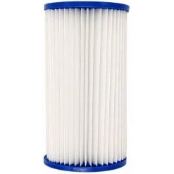 LIFCAUSAL Élément Filtrant De Piscine Filtre De Remplacement De Pompe à Cartouche De Filtre De Piscine Réutilisable Compatible Avec Les Accessoires De Piscine Domestiques Bestway VII/Intex D (2pcs φ107 * 203mm) -Pompe et filtre de piscine Soldes 61333063 3