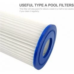 LIFCAUSAL Filtres De Piscine Type A Summer Pool Waves Cartouche Filtrante De Type A Cartouche Filtrante De Rechange Pour Piscine -Pompe et filtre de piscine Soldes 61333086 4