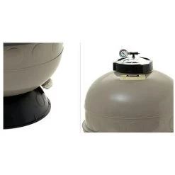 HAYWARD Filtre Pro Side Série Hi 14 M³/h Ø 600 -Pompe et filtre de piscine Soldes 61333290 3