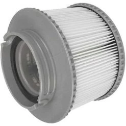 Lot De 2 Cartouches Filtrantes Pour Piscine, Accessoires De Filtre De Nettoyage De Piscine Gonflable De Rechange Pour Spa, Cartouche De Filtre Antimicrobienne Pour Spa Facile à Installer GrooFoo -Pompe et filtre de piscine Soldes 61367061 4