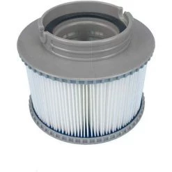 Lot De 2 Cartouches Filtrantes Pour Piscine, Accessoires De Filtre De Nettoyage De Piscine Gonflable De Rechange Pour Spa, Cartouche De Filtre Antimicrobienne Pour Spa Facile à Installer GrooFoo -Pompe et filtre de piscine Soldes 61367061 5