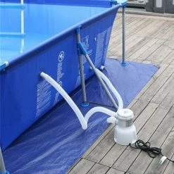 BENOBBY KIDS Pompe De Filtrages Pour Les Piscines Hors-sol, Piscine Circulation Filtre Pompe Pompe à Eau Cartouche Piscine Filtres Pompe électrique Piscine Filtre Pompe -Pompe et filtre de piscine Soldes 62891921 3