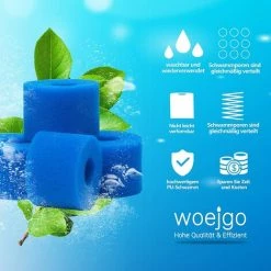 BENOBBY KIDS Lot De 4 Cartouches Filtrantes éponge Type S1 Pour Piscin -Pompe et filtre de piscine Soldes 63055070 3