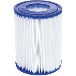 LIFCAUSAL Lot De 2 Cartouches De Filtre De Piscine Pour Pompes De Filtration De Piscine Intex Type A, Filtre De Rechange Pour Piscine, Blanc -Pompe et filtre de piscine Soldes 63587555 2