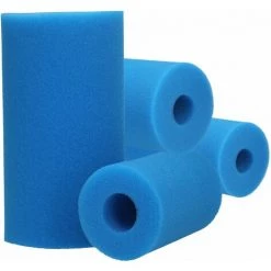 LIFCAUSAL Filtre En Mousse De Piscine éponge Filtre à Cartouche Lavable Réutilisable Pour Remplacement D'aquarium De Piscine Pour Filtre De Type A Bleu 21 * 10 * 9 Cm 4PCS / Pack 7 LIFCAUSAL Filtre En Mousse De Piscine éponge Filtre à Cartouche Lavable Réutilisable Pour Remplacement D'aquarium De Piscine Pour Filtre De Type A Bleu 21 * 10 * 9 Cm 4PCS / Pack -Pompe et filtre de piscine Soldes 63587560 3