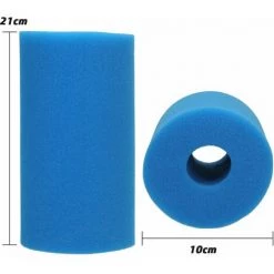 LIFCAUSAL Filtre En Mousse De Piscine éponge Filtre à Cartouche Lavable Réutilisable Pour Remplacement D'aquarium De Piscine Pour Filtre De Type A Bleu 21 * 10 * 9 Cm 4PCS / Pack 8 LIFCAUSAL Filtre En Mousse De Piscine éponge Filtre à Cartouche Lavable Réutilisable Pour Remplacement D'aquarium De Piscine Pour Filtre De Type A Bleu 21 * 10 * 9 Cm 4PCS / Pack -Pompe et filtre de piscine Soldes 63587560 4
