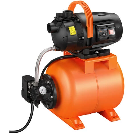 Pompe De Surpression Automatique TOPSHAK TS-WP3 800W 3600L/h 2 Pompe De Surpression Automatique TOPSHAK TS-WP3 800W 3600L/h – Image 2
