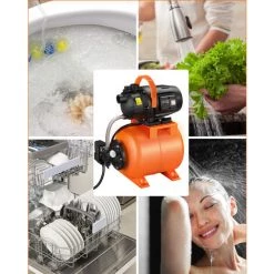 Pompe De Surpression Automatique TOPSHAK TS-WP3 800W 3600L/h 8 Pompe De Surpression Automatique TOPSHAK TS-WP3 800W 3600L/h -Pompe et filtre de piscine Soldes 63645846 4