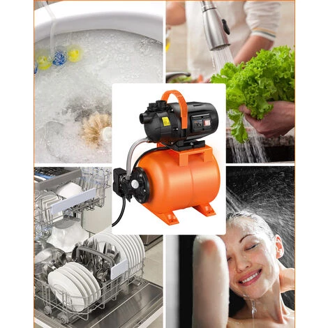 Pompe De Surpression Automatique TOPSHAK TS-WP3 800W 3600L/h 4 Pompe De Surpression Automatique TOPSHAK TS-WP3 800W 3600L/h – Image 4