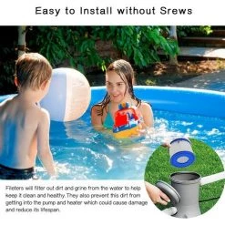 GRID COOL Filtre Filtre VI Pour Bestway, Filtre De Bain à Remous, Filtre De Piscine Pour Paris, 2 Filtres -Pompe et filtre de piscine Soldes 63658628 4