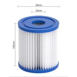 TANCYCO Cartouches De Filtre De Piscine Pour Remplacement De Pompes De Filtre De Piscine De Filtre à Cartouche Intex Type D -Pompe et filtre de piscine Soldes 63706784 2