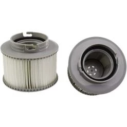 CATHERINE 2 Spa Filter Cartouches Pour MSpa, Cartouches Filtrantes De Remplacement De Filtres De Piscine Pour Baignoire,Spa,Piscine, Vous Donnant De L'eau Propre Et Fraîche -Pompe et filtre de piscine Soldes 63741098 5