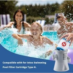 MOWZE For Intex Piscine Cartouche De Filtre Type H 29007 Pour Filtre Pompes 28601, 28602 (4 PCS) 4 PCS 8 MOWZE For Intex Piscine Cartouche De Filtre Type H 29007 Pour Filtre Pompes 28601, 28602 (4 PCS) 4 PCS -Pompe et filtre de piscine Soldes 63869833 4