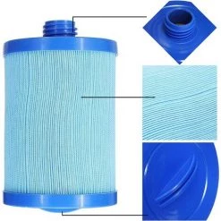 MOWZE Cartouche Filtrante Pour Spa, Cartouche Filtrante 2 Pièces, Filtre De Remplacement Pour Jacuzzi, Bain À Remous Professionnel Pour Spa -Pompe et filtre de piscine Soldes 63869842 3