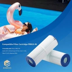 MOWZE Cartouche De Rechange Pour Pompe De Filtre PRB25-IN Convient Pour Pleatco PRB25-IN Darlly 42513 Europe SC704 Unicel C-4326 FC-2375 Magnum RD25 Spa - Eau Propre Et Salubre - 2 Pack 2 Pack 7 MOWZE Cartouche De Rechange Pour Pompe De Filtre PRB25-IN Convient Pour Pleatco PRB25-IN Darlly 42513 Europe SC704 Unicel C-4326 FC-2375 Magnum RD25 Spa - Eau Propre Et Salubre - 2 Pack 2 Pack -Pompe et filtre de piscine Soldes 63869904 3