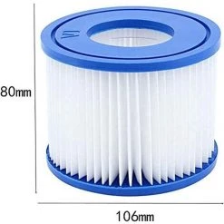 MOWZE Lot De 4 Cartouche De Rechange Pour Filtre Cartouche Filtrante VI,pour Pool Filtre à Cartouche Piscine -Pompe et filtre de piscine Soldes 63869987 2