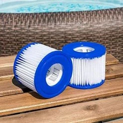 MOWZE Lot De 4 Cartouche De Rechange Pour Filtre Cartouche Filtrante VI,pour Pool Filtre à Cartouche Piscine -Pompe et filtre de piscine Soldes 63869987 4