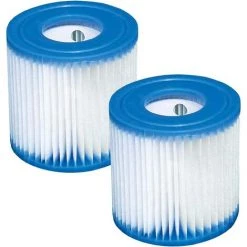 MOWZE Replacement 29007E Swimming Pool Filter Cartridge H - 2 Pack 2