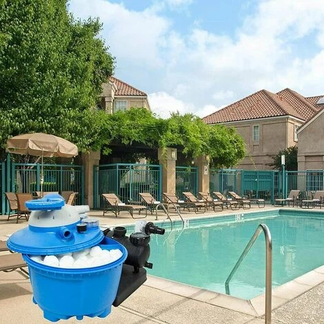 GroupM 700g Boule De Cheveux Nitrifié Boule De Fibre Filtre Matériel Fish Tank Piscine Filtre Boule 3 GroupM 700g Boule De Cheveux Nitrifié Boule De Fibre Filtre Matériel Fish Tank Piscine Filtre Boule – Image 3